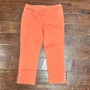 Chico’s Platinum Crop Jeans